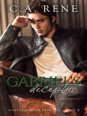 cover image of Gabriel's Deception